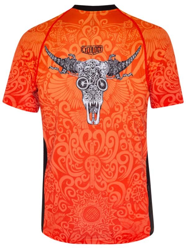 Grateful dead bike discount jersey