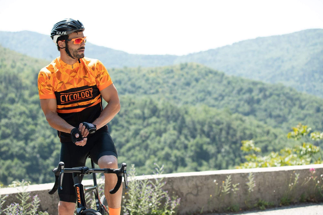 Men's Cycling Jerseys - Long Sleeve Bike Jerseys