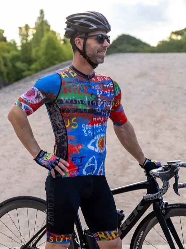 8 Days Men's Reborn Jersey - Cycology Clothing US