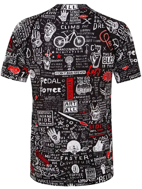 Bike Graffiti  MTB Jersey