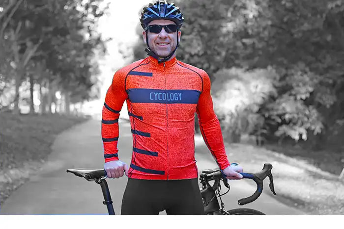 Rock N Roll Mens Blue Cycling Jersey  Cycology USA – Cycology Clothing US