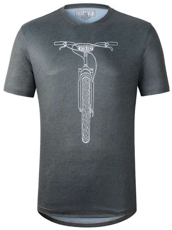 Bike It List Men's Technical T-Shirt - Cycology Clothing US