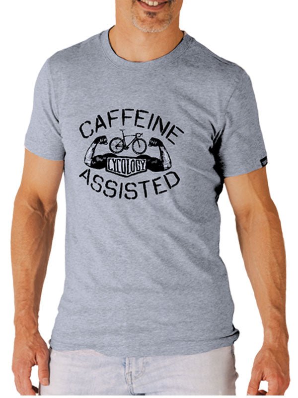 Caffeine Assisted T Shirt - Cycology Clothing US