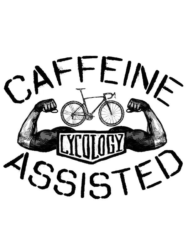 Caffeine Assisted T Shirt - Cycology Clothing US