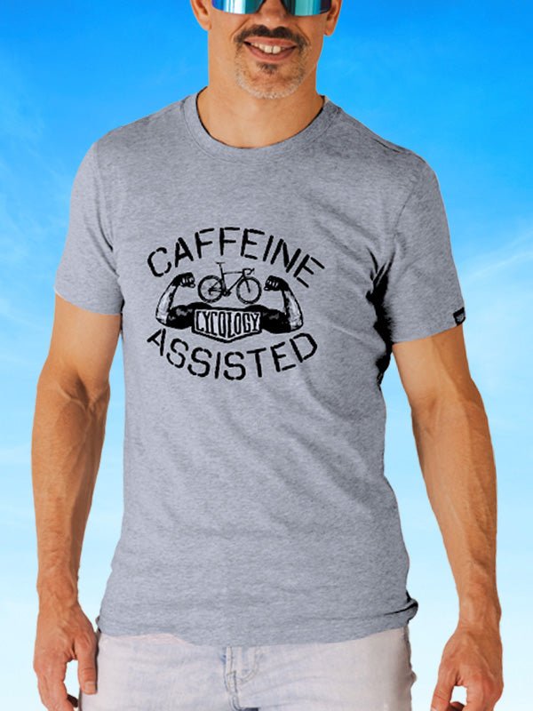 Caffeine Assisted T Shirt - Cycology Clothing US