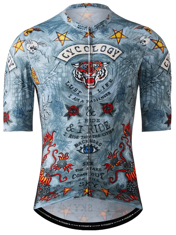 City of Angels Men's Reborn Jersey - Cycology Clothing US