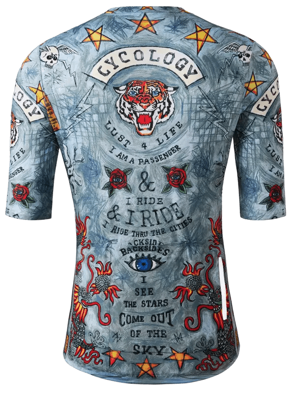 City of Angels Men's Reborn Jersey - Cycology Clothing US