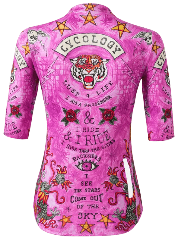 City of Angels Women's Reborn Jersey - Cycology Clothing US