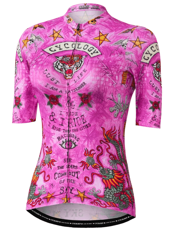 City of Angels Women's Reborn Jersey - Cycology Clothing US