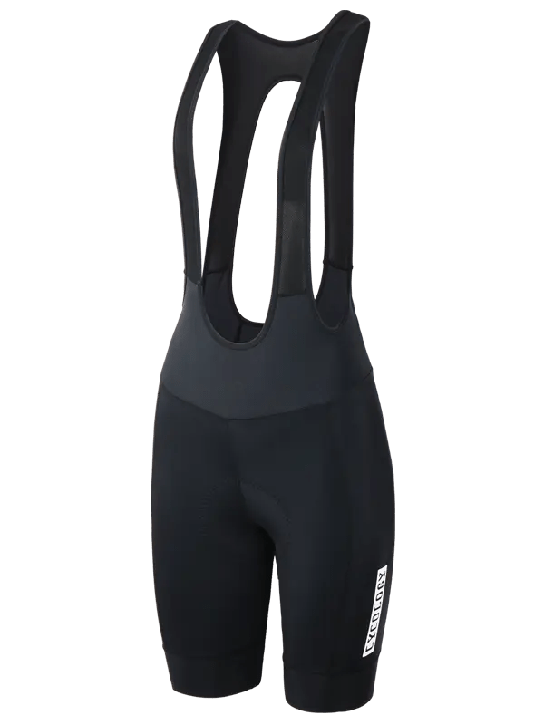 Cycology Women's Logo Quick Pee Bibshorts - Cycology Clothing US