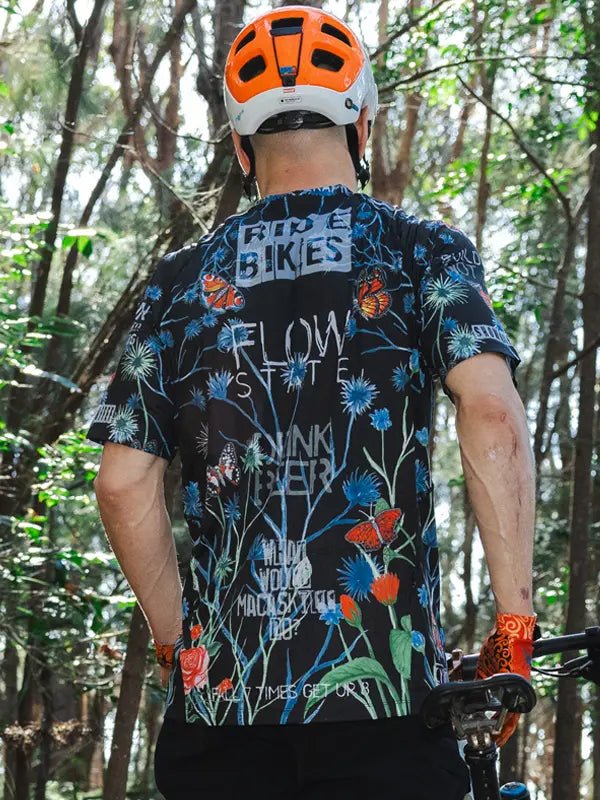 Gangsta MTB Jersey - Cycology Clothing US