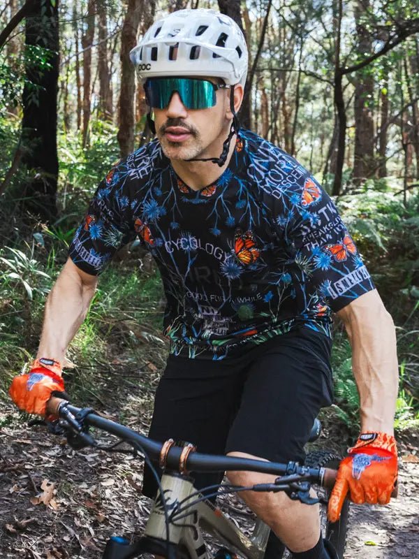 Gangsta MTB Jersey - Cycology Clothing US