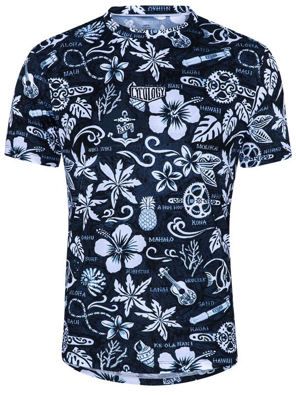 Hawaii Men's Technical T - Shirt - Cycology Clothing US