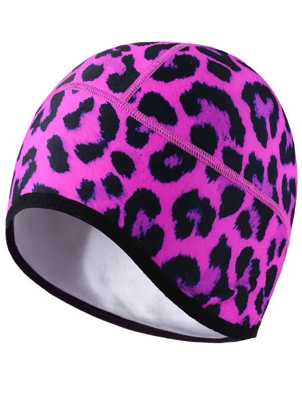 Kitty Pink Thermal Beanie - Cycology Clothing US