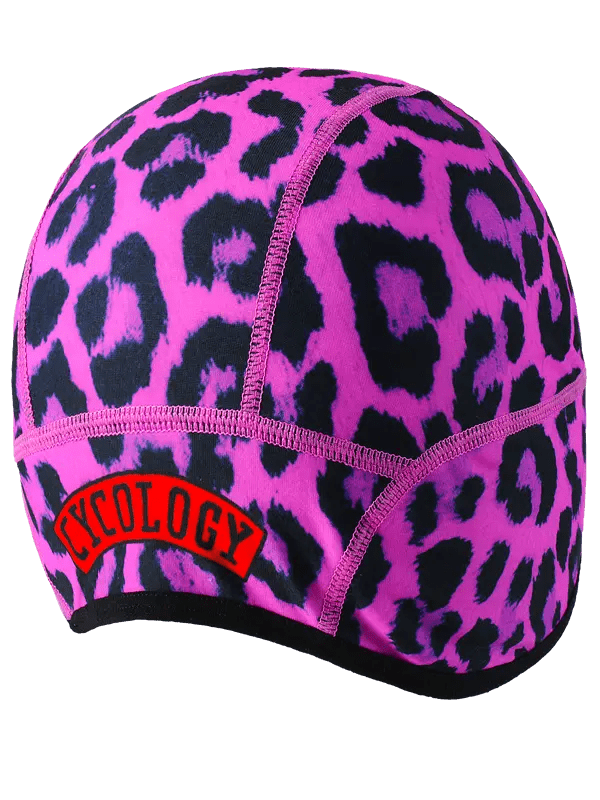 Kitty Pink Thermal Beanie - Cycology Clothing US