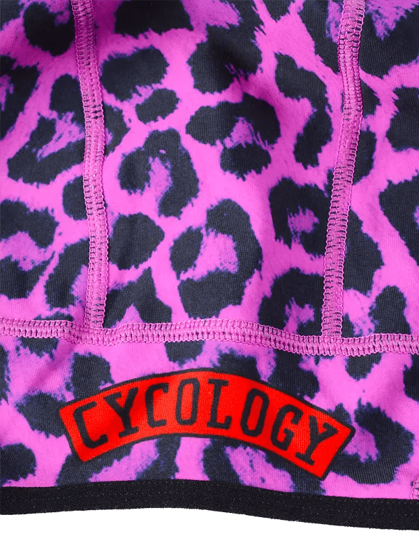 Kitty Pink Thermal Beanie - Cycology Clothing US