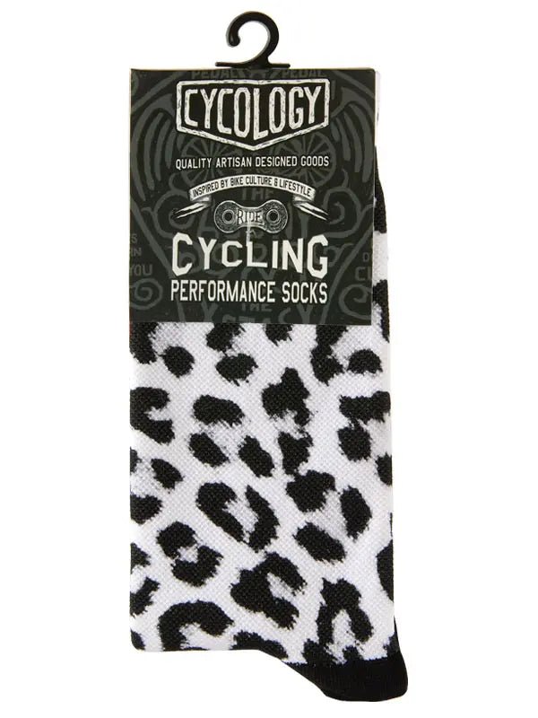 Kitty White Cycling Socks - Cycology Clothing US