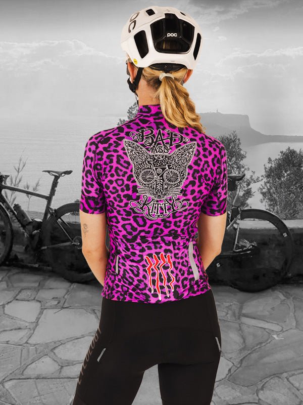 Kitty Women's Jersey - Cycology Clothing US