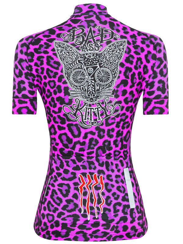 Kitty Women's Jersey - Cycology Clothing US