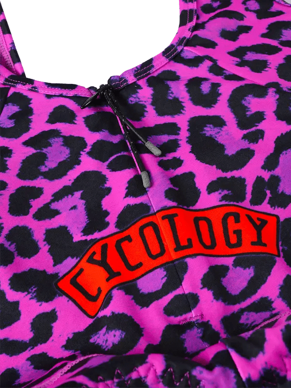 Kitty Women's Quick Pee Bibshorts - Cycology Clothing US