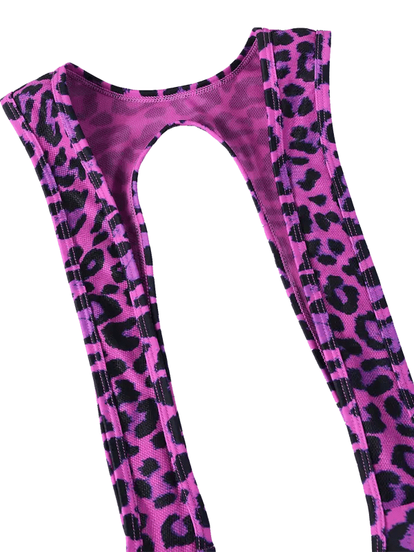 Kitty Women's Quick Pee Bibshorts - Cycology Clothing US