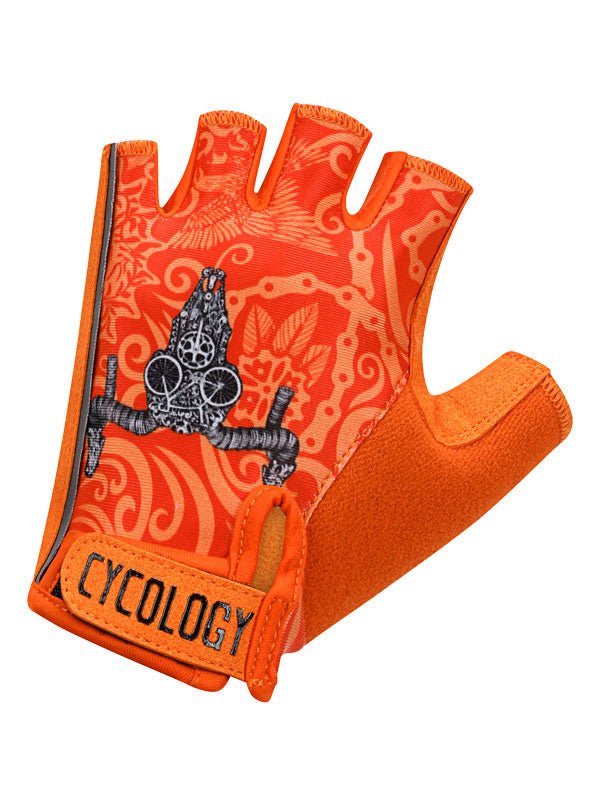 Life Behind Bars Cycling Gloves - Cycology Clothing US