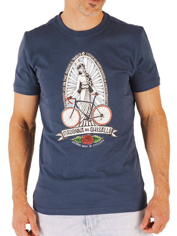 Madonna T Shirt Blue - Cycology Clothing US