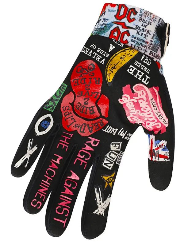 Rock N Roll Winter Cycling Gloves - Cycology Clothing US