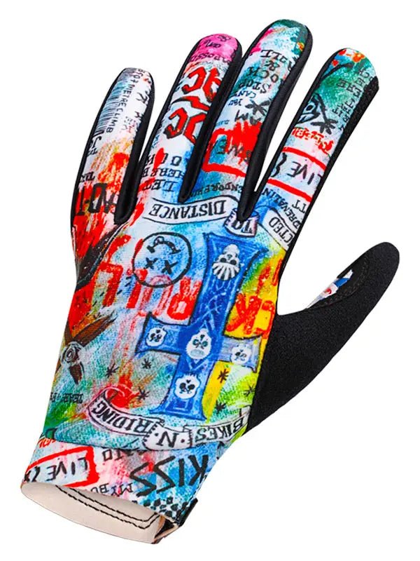 Rock N Roll Winter Cycling Gloves - Cycology Clothing US