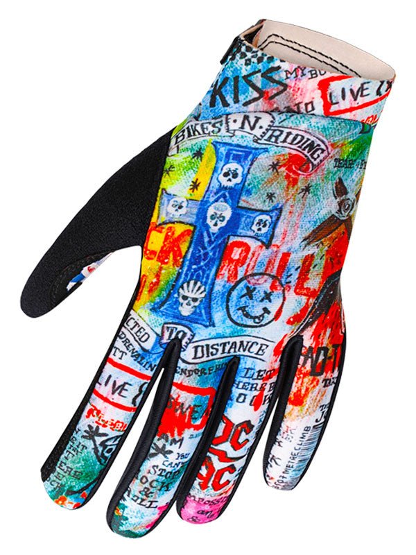 Rock N Roll Winter Cycling Gloves - Cycology Clothing US