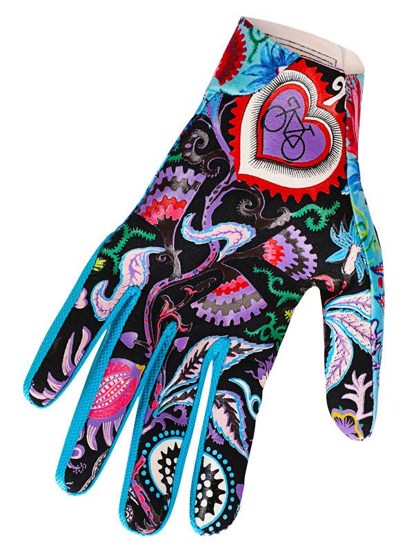 Secret Garden MTB Gloves - Cycology Clothing US