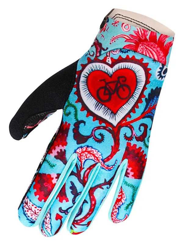 Secret Garden Winter Cycling Gloves - Cycology Clothing US