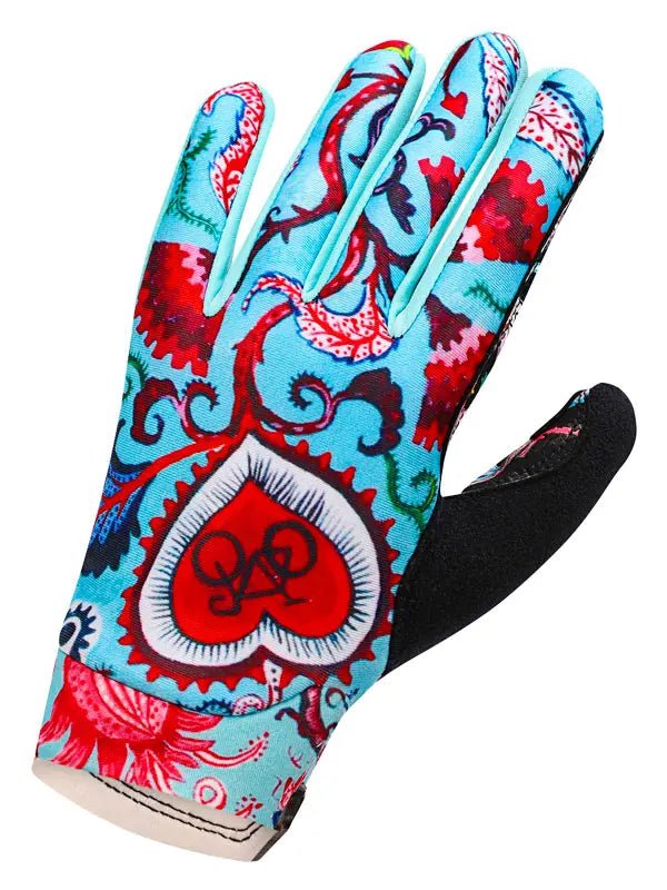 Secret Garden Winter Cycling Gloves - Cycology Clothing US