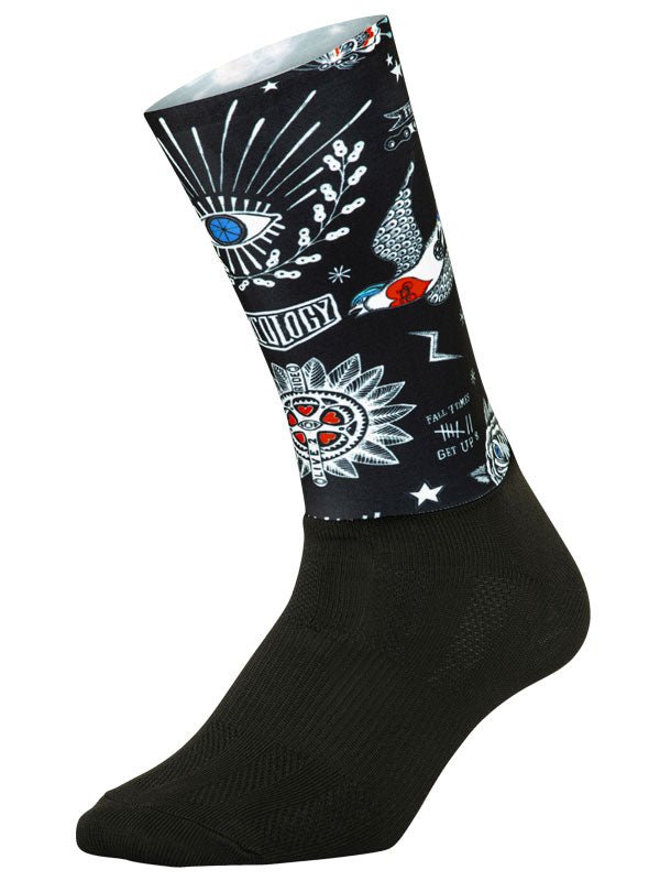 Tattoo Aero Cycling Socks - Cycology Clothing US