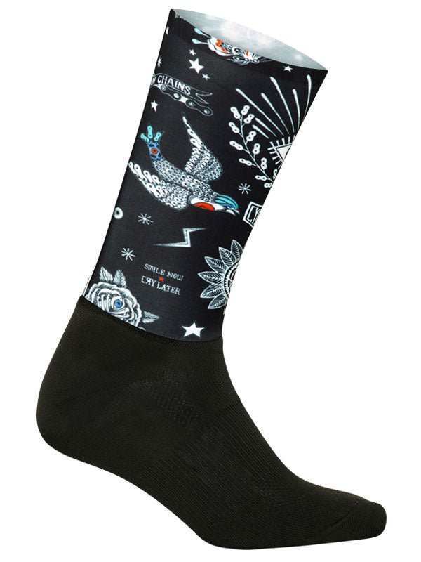 Tattoo Aero Cycling Socks - Cycology Clothing US