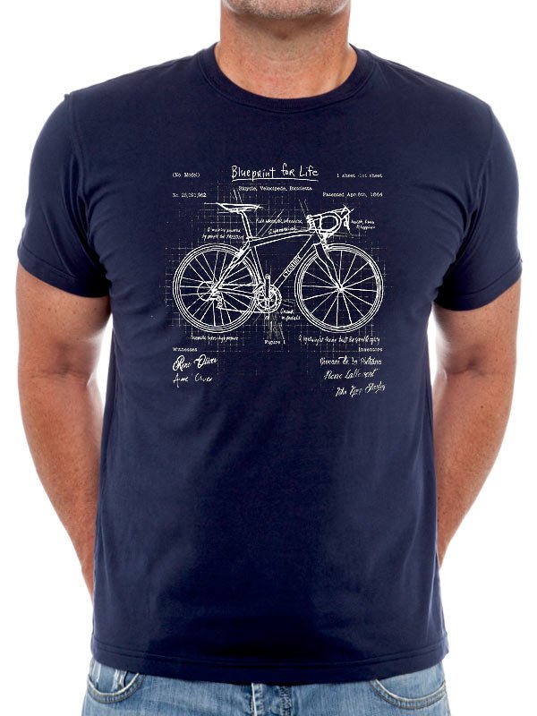 The Blueprint T Shirt - Cycology Clothing US