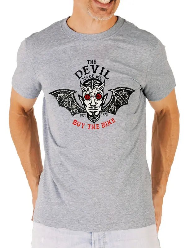 The Devil Made Me T Shirt - Cycology Clothing US