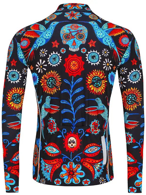 Tijuana Men's Winter Long Sleeve Jersey - Cycology Clothing US