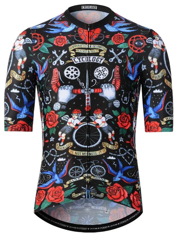 Velo Tattoo OG Men's Reborn Jersey - Cycology Clothing US