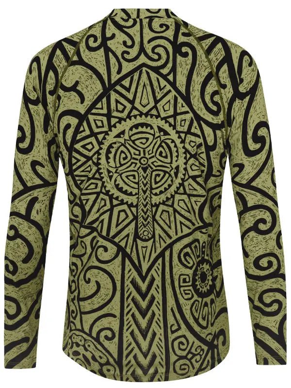 Zanzibar Long Sleeve MTB Jersey - Cycology Clothing US