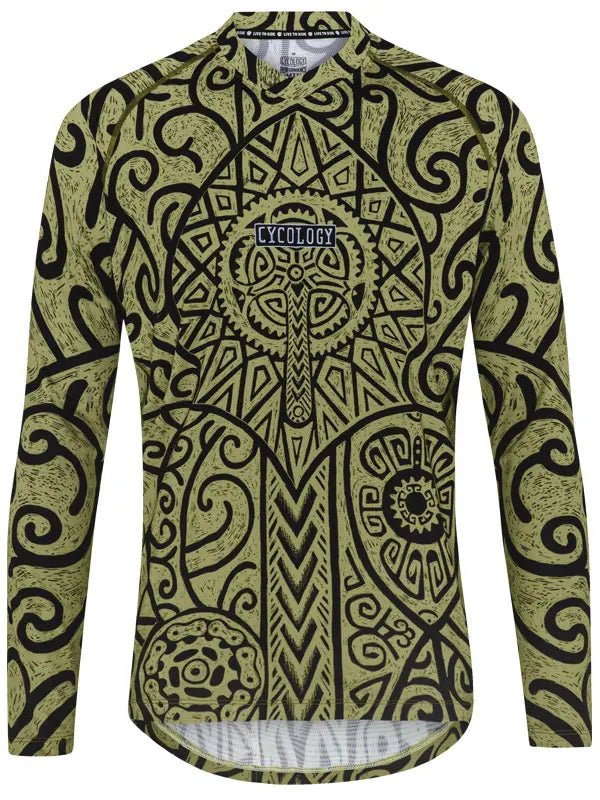 Zanzibar Long Sleeve MTB Jersey - Cycology Clothing US