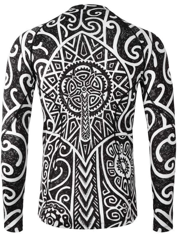 Zanzibar Men's Long Sleeve Base Layer - Cycology Clothing US