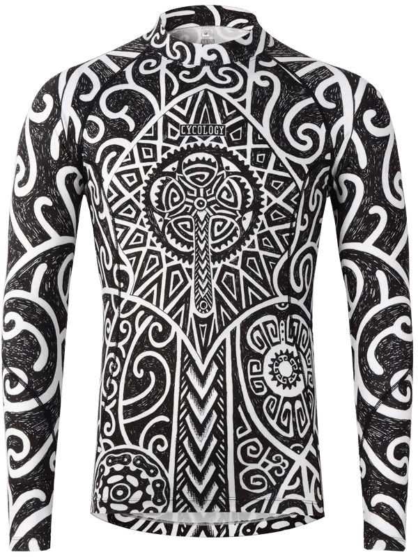 Zanzibar Men's Long Sleeve Base Layer - Cycology Clothing US