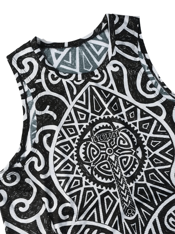 Zanzibar Men's Sleeveless Base Layer - Cycology Clothing US