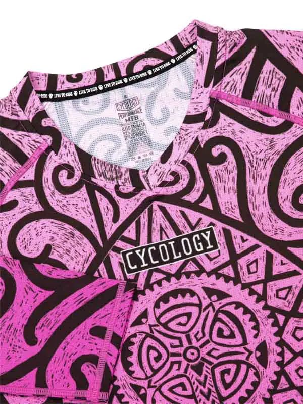 Zanzibar Women's Long Sleeve MTB Jersey - Cycology Clothing US