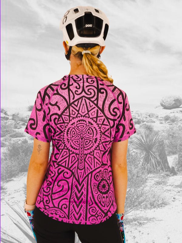 Zanzibar Women's MTB Jersey - Cycology Clothing US