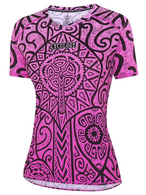 Zanzibar Women's MTB Jersey - Cycology Clothing US