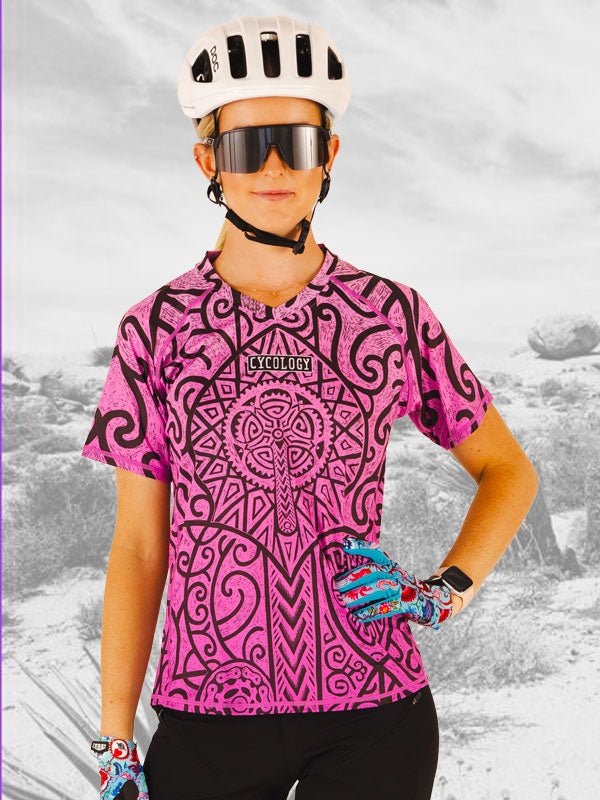 Zanzibar Women's MTB Jersey - Cycology Clothing US