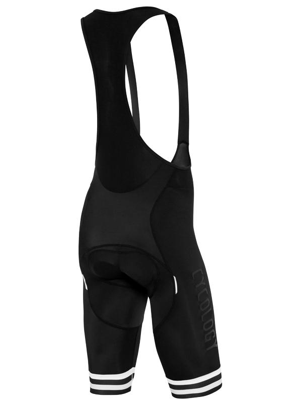 Mens white 2024 bib shorts