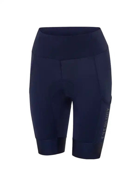 Navy cycling hot sale shorts womens